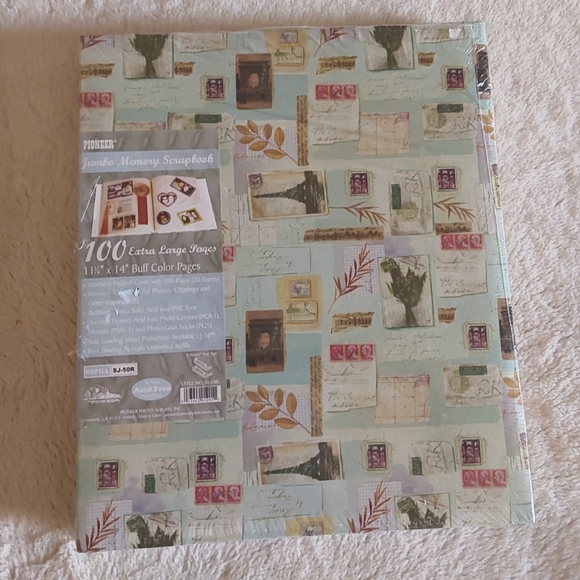 PIONEER Storage & Organization Nwt Pioneer Jumbo Memory Scrapbook